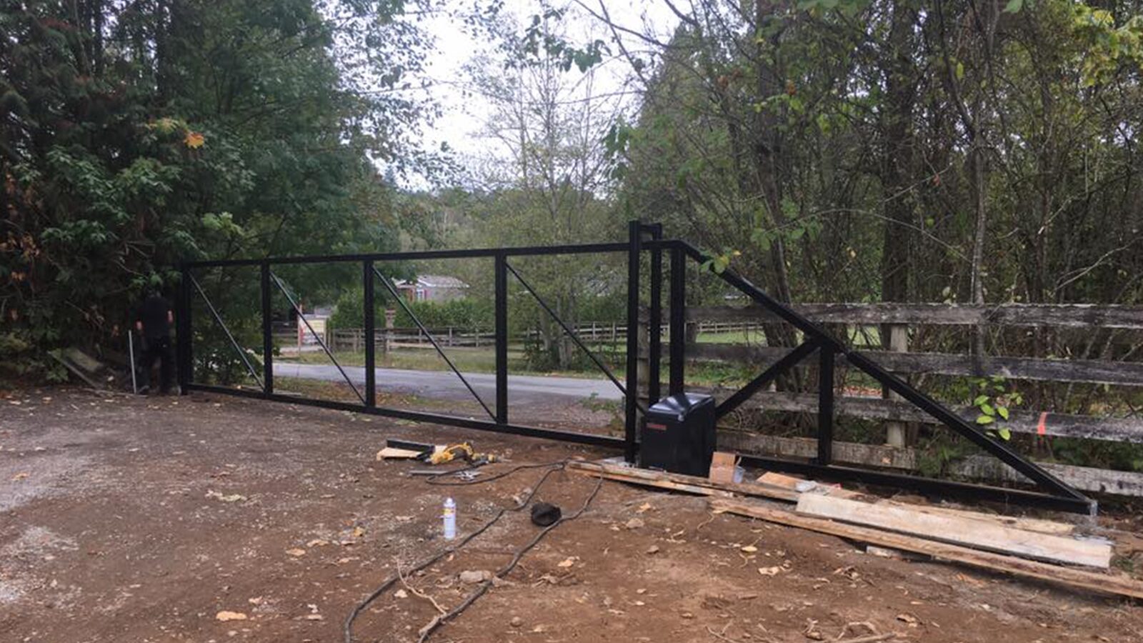 custom made gate installation Vancouver