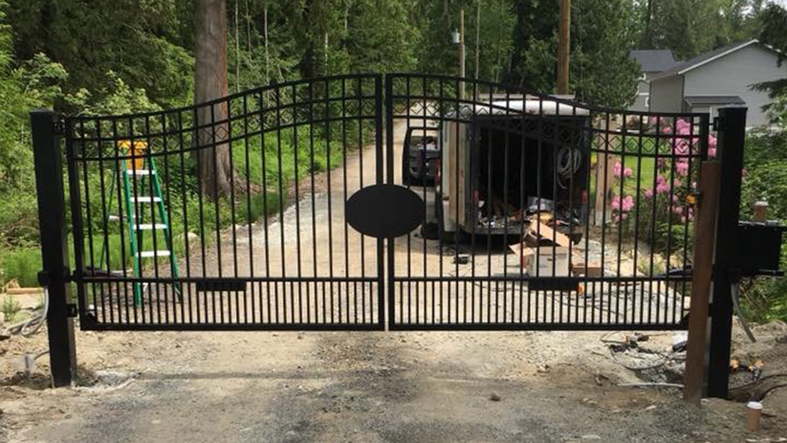 gate installation