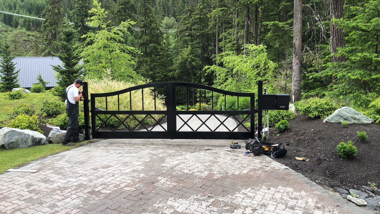 garage door installation
