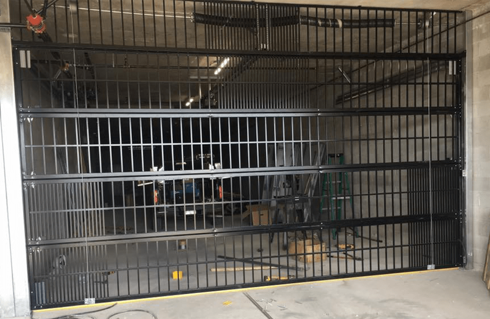 custom made garage door