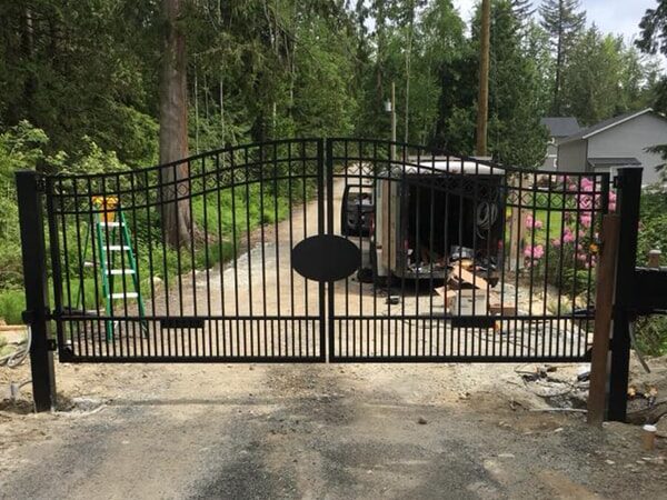 tradesmen door and gate