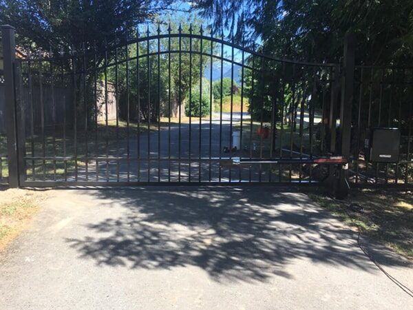 tradesmen door and gate
